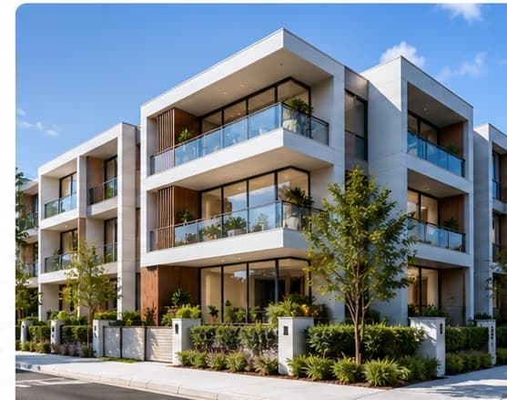 Residential Development illustration