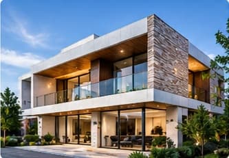 Residential Architecture illustration